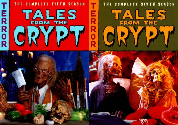  Tales from the Crypt: The Complete Seasons 5 &amp; 6 [6 Discs] [DVD]