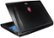 Alt View Zoom 1. MSI - 15.6" Laptop - Intel Core i7 - 16GB Memory - NVIDIA GeForce GTX 970M - 1TB Hard Drive + 128GB Solid State Drive - Aluminum black.