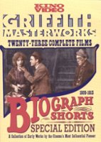 Biograph Shorts: Griffith Masterworks [2 Discs] [DVD] - Front_Original