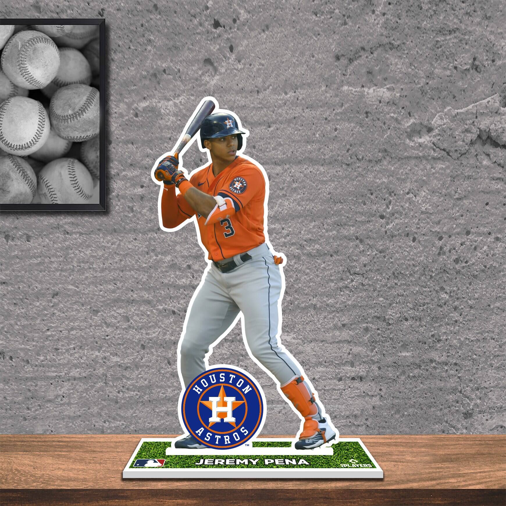 H H CNTTEE SEE 3 HOUSTON ASTROS JEREMY PENA O IPLAYUID A SUL