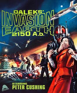 Daleks' Invasion Earth 2150 A.D. - BLU-RAY