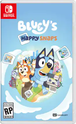 Bluey's Happy Snaps - Nintendo Switch