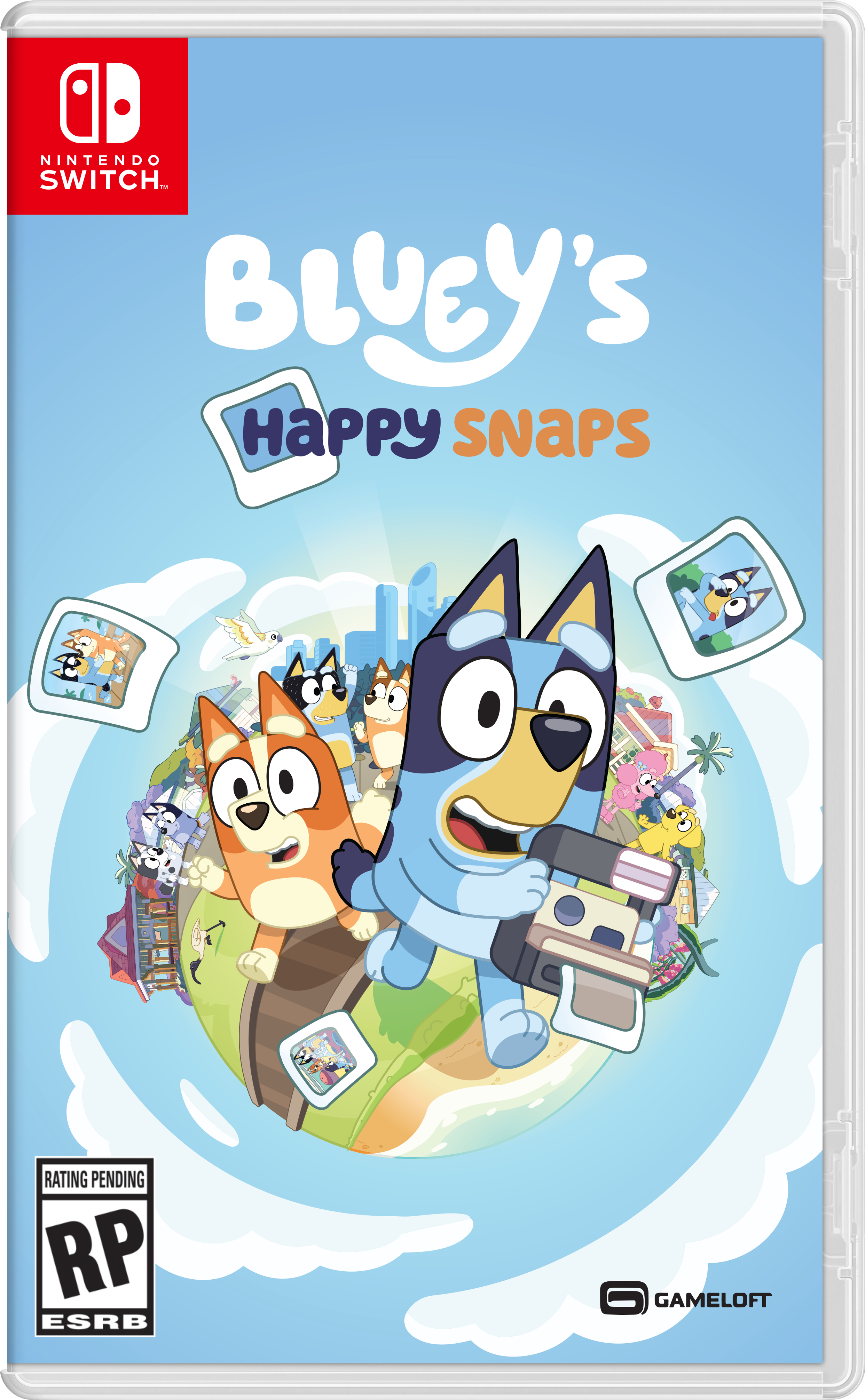 Bluey's Happy Snaps - Nintendo Switch