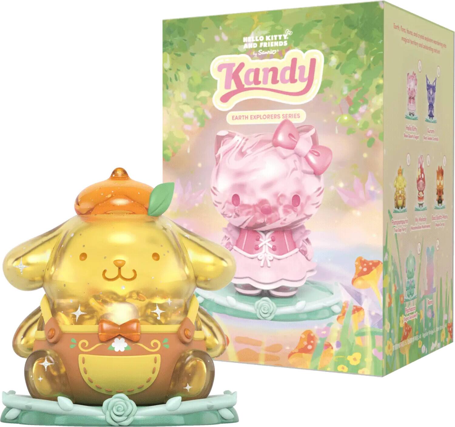 HELLO KITTY AND FRIENDS by Sanrio Kandy EARTH EXPLORERS SERIES