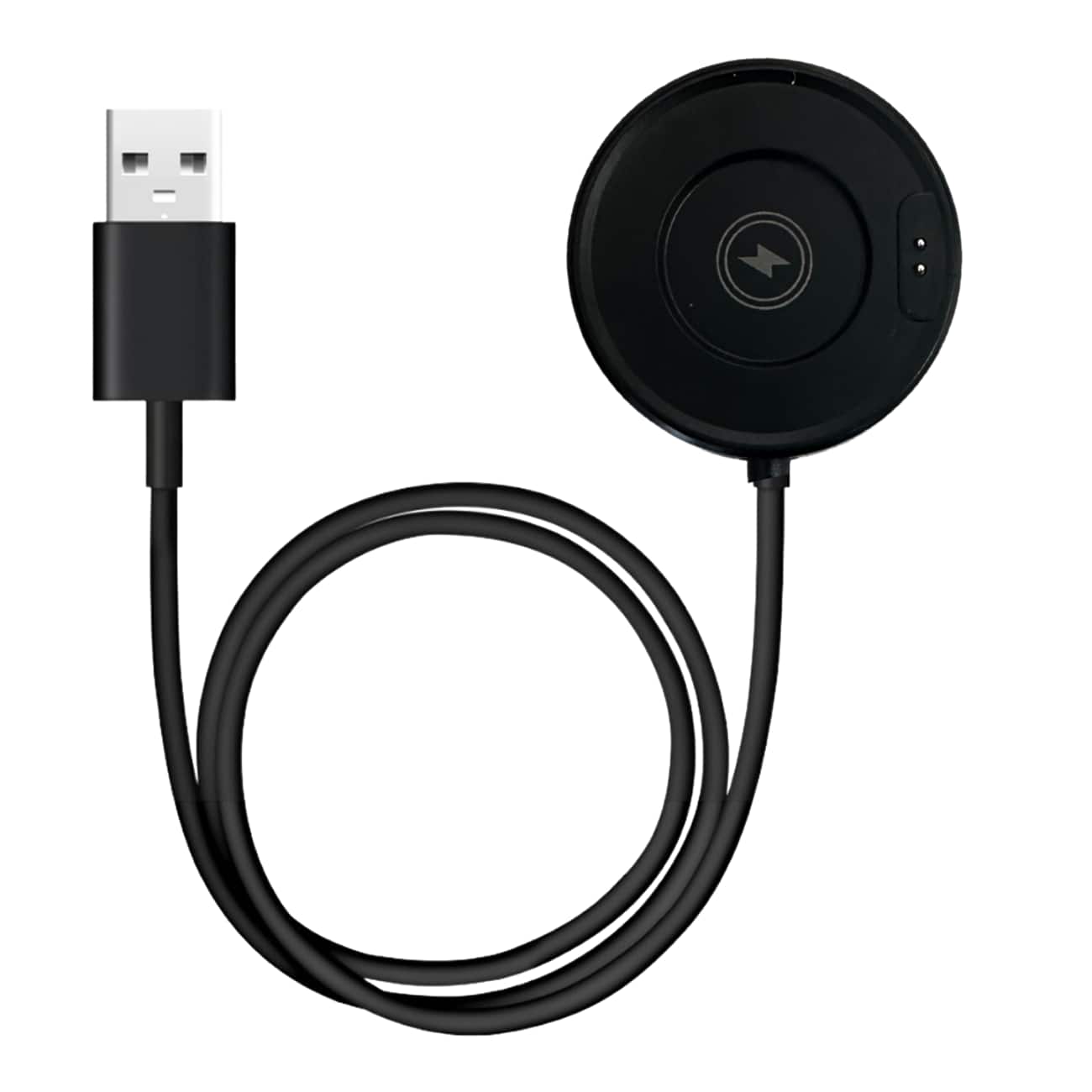 USB Charger for Carbinox Smartwatch – Fast Charging, Sleek Design, Reliable Performance - Black