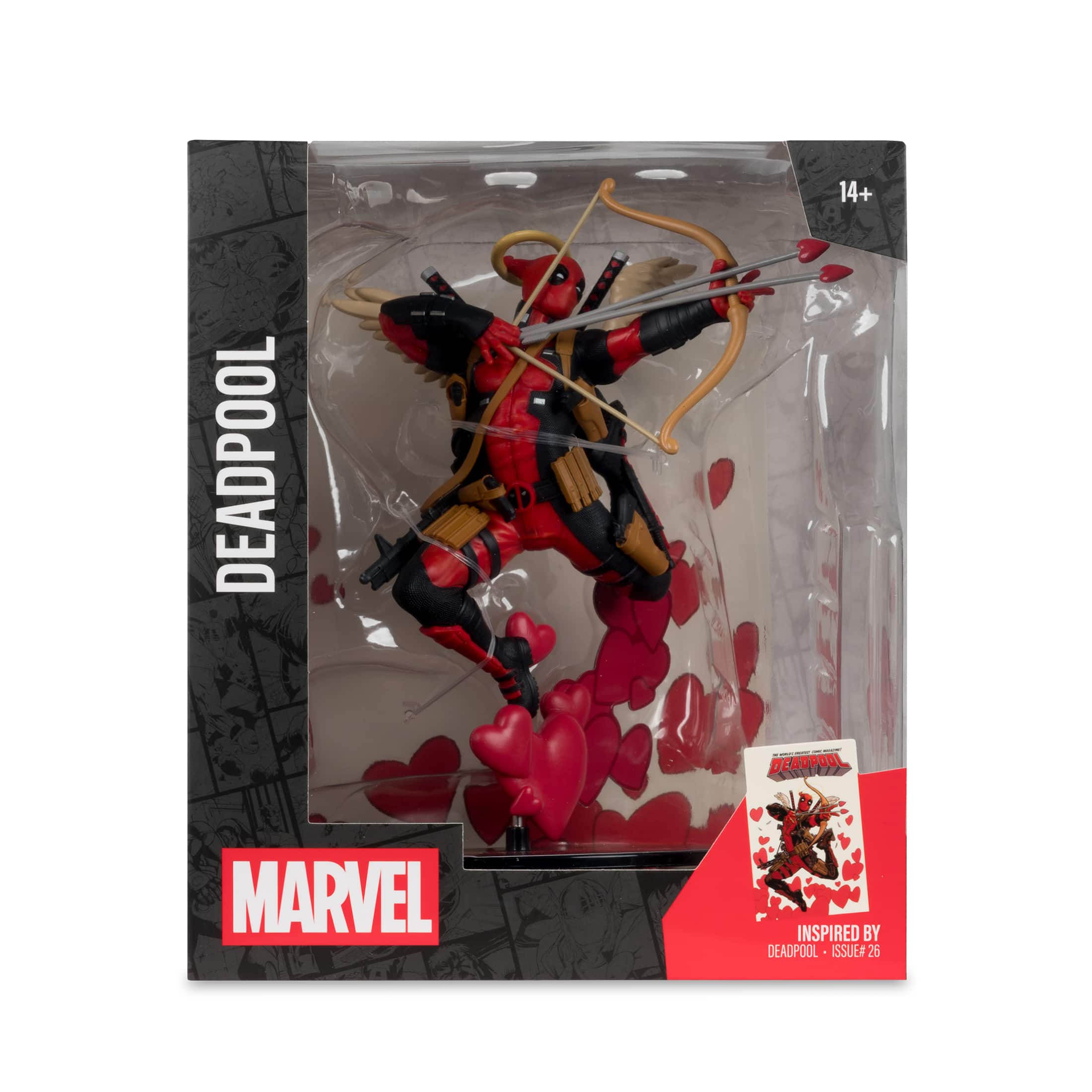 MARVEL CREATOR×CREATOR- DEADPOOL -　通常カラー　単品 mxn26g8 McFarlane Toys Marvel Deadpool 1:10th Scale Collectible (Deadpool