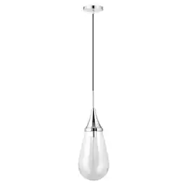 Hudson&Canal - Ambrose Pendant Light - Polished Nickel