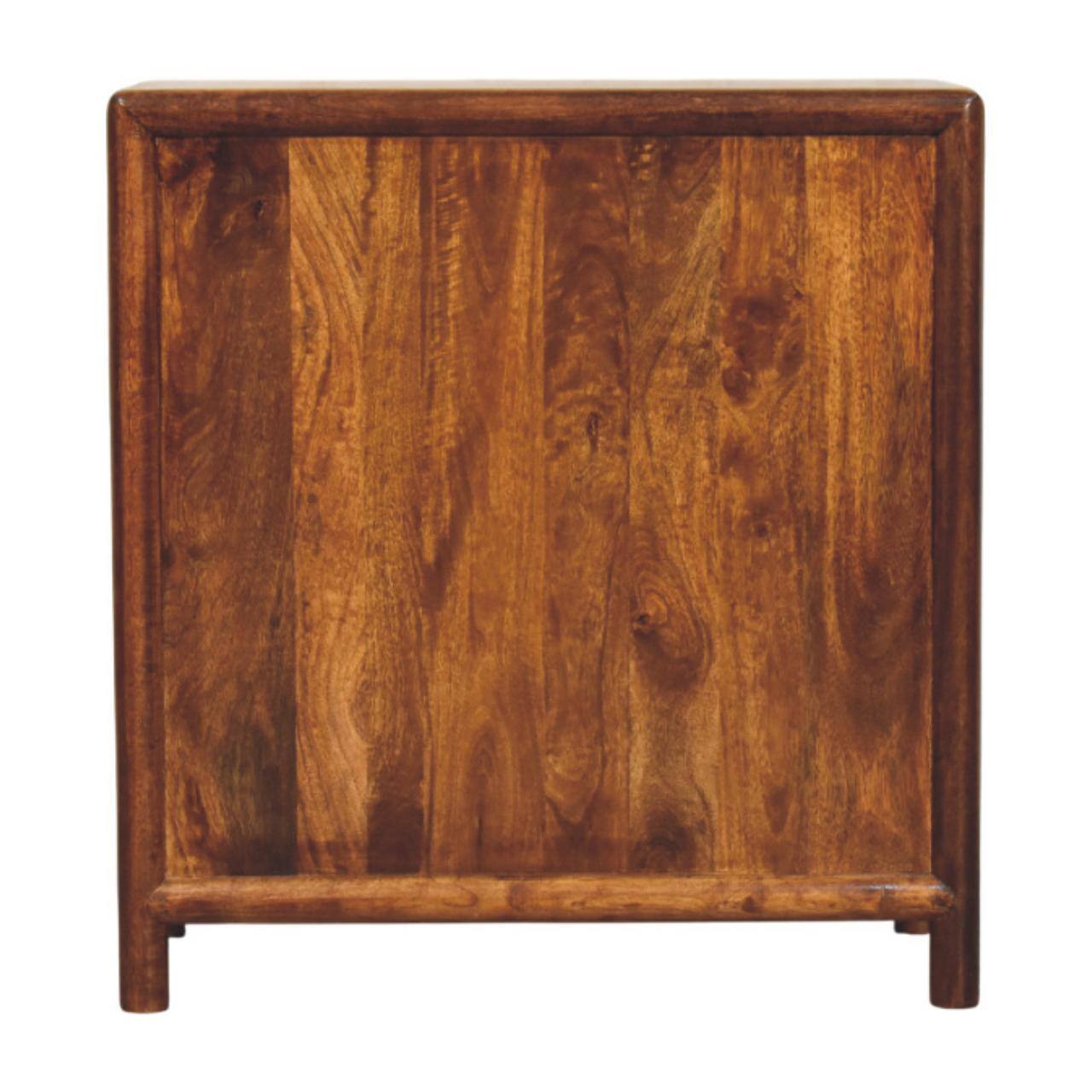 Alt View 4. Artisan Furniture - Artisan Furniture Solid Wood Regency 3-Drawer Chest, Brown - Brown.