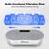 Multi-functional Vibration Plate
Zones for different intensity training
- Running (Strong)
- Jogging (Comfortable)
- Walking (Relax)
- Jogging (Comfortable)
- Running (Strong)
MERACH