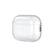Alt View Zoom 12. SaharaCase - Hybrid Flex Series Case for Apple AirPods Pro (2nd Generation) - Clear.