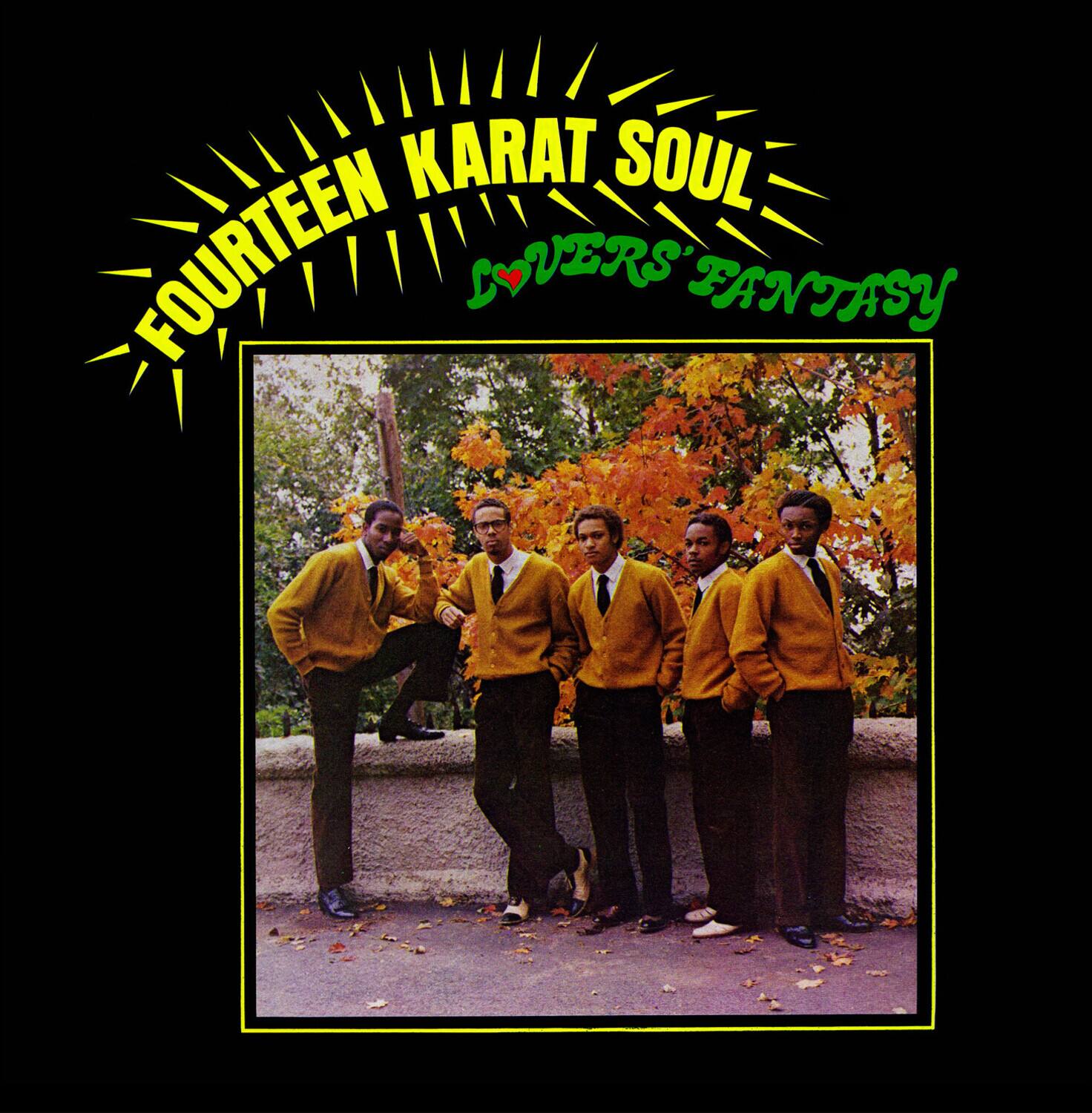 Fourteen Karat Soul  
Lovers Fantasy