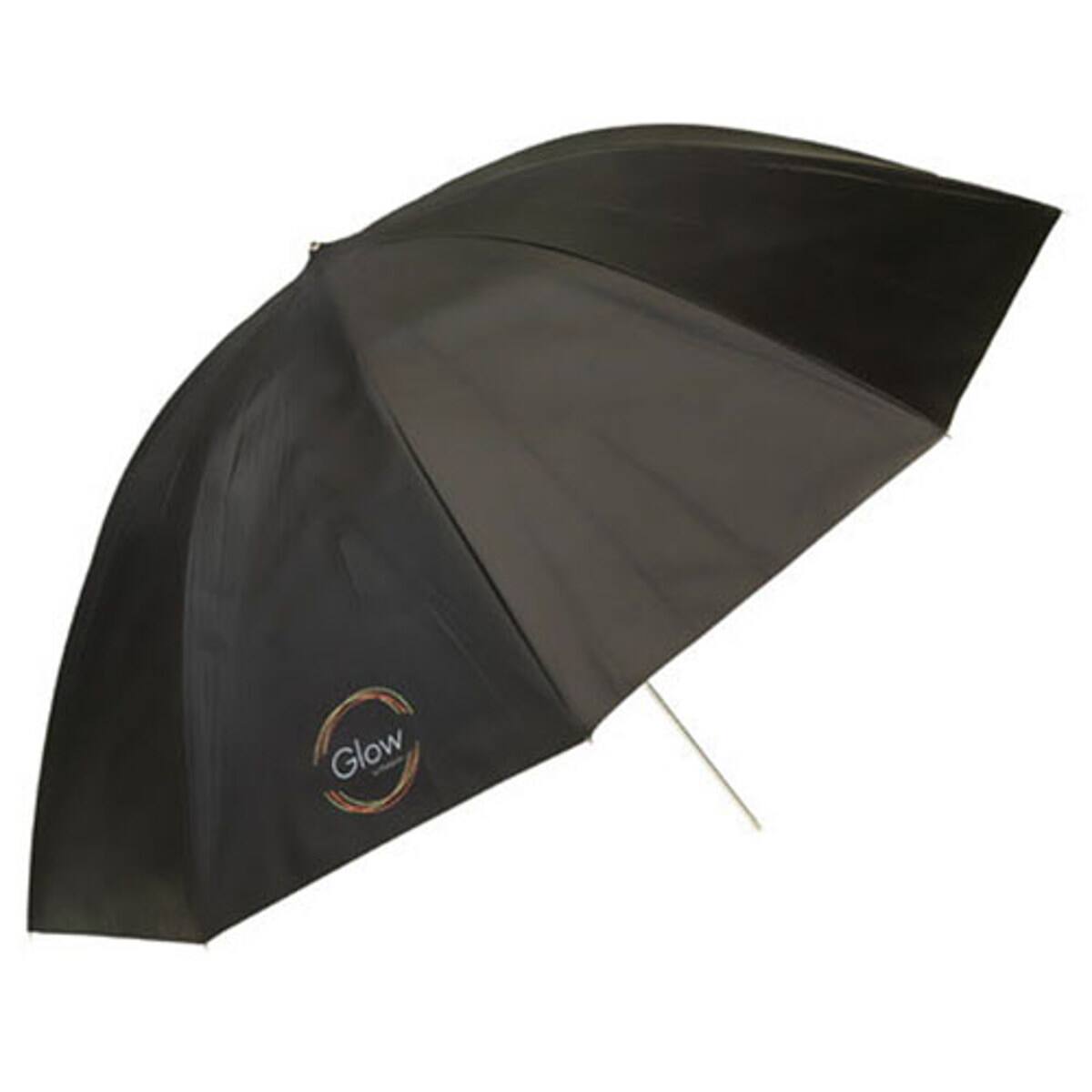 Alt View 5. Glow - Glow 72" White Parabolic Umbrella with Removable Silver/Black Layer.