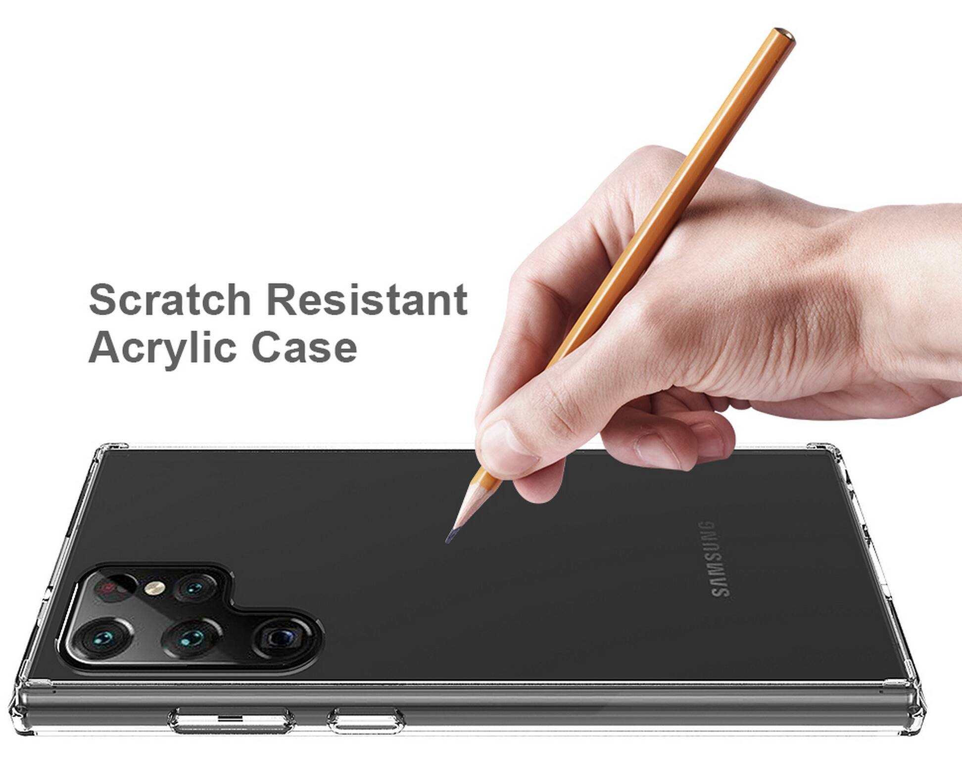 Scratch Resistant Acrylic Case SAMSUNG