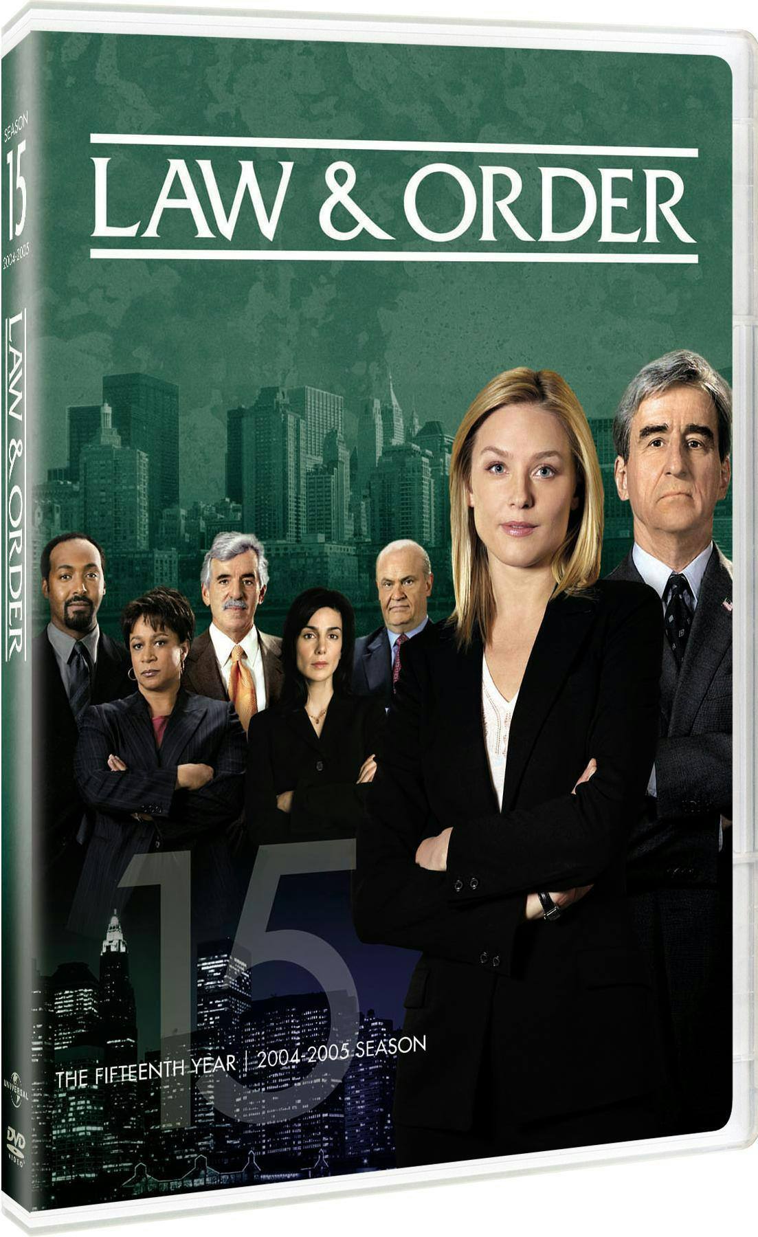 Angle. Law & Order: The Fifteenth Year [DVD].