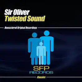 Sir Oliver - Twisted Sound - CD5 MAXI-SINGLE