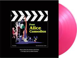 Dessau,Paul / Zimmer,Hanes E. / Sinfonietta,Rias - Four Alice Comedies (Music for Silent Films - VINYL LP