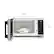 Alt View 17. Whirlpool - 0.9 Cu. Ft. Countertop Microwave with 900W Cooking Power - Black.