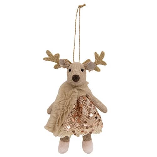 BreeBe - * Reindeer Hanger - Pink