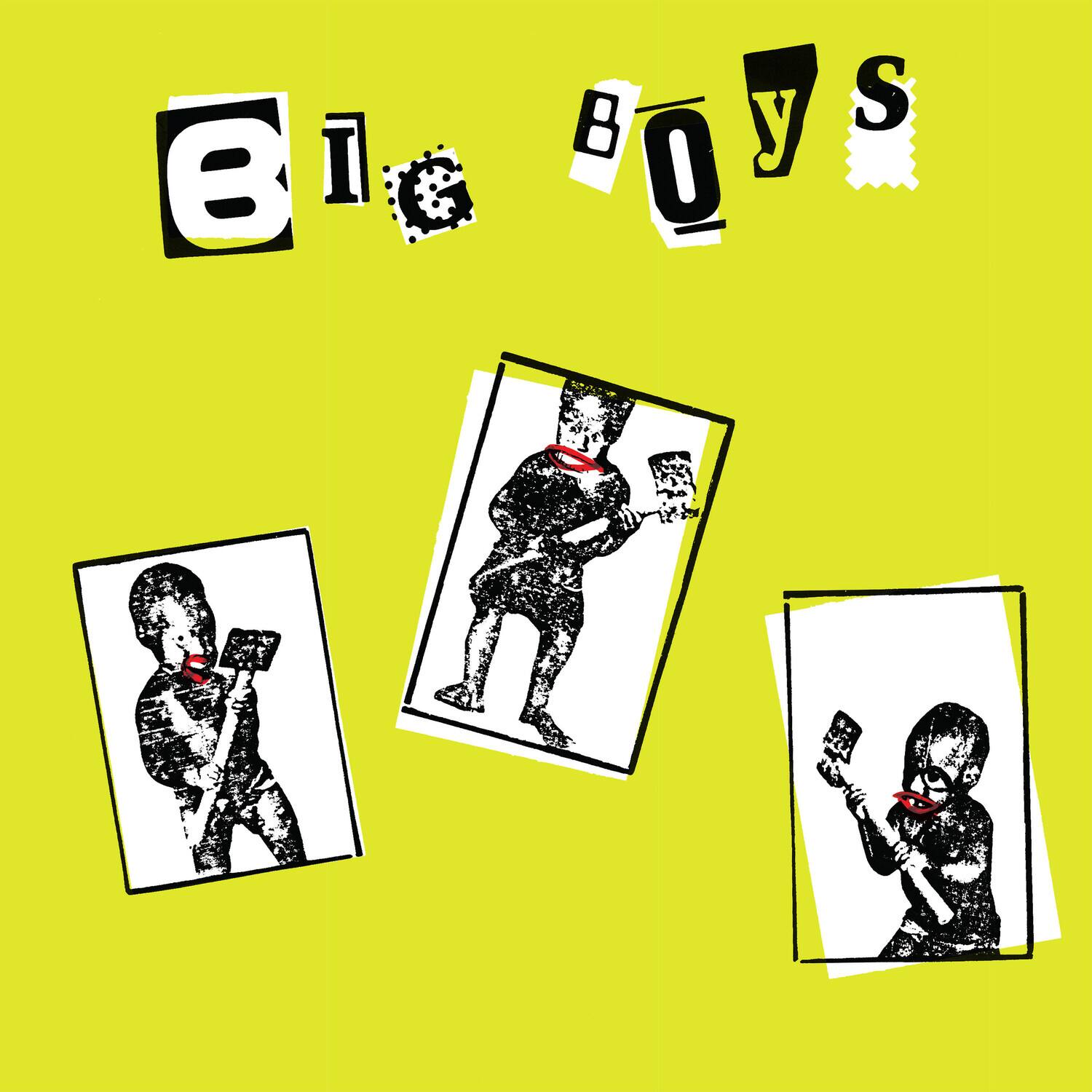 Big Boys - Where's My Towel / Industry Standard   - VINYL LP