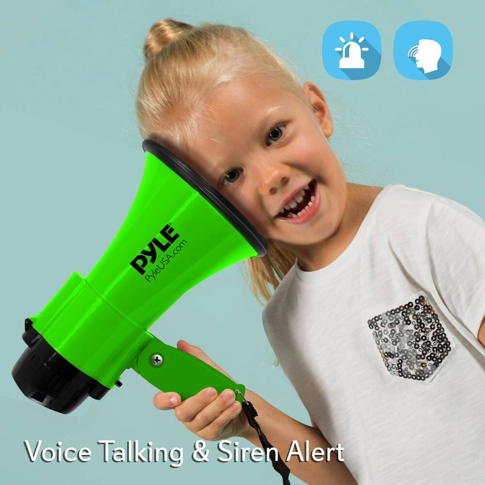 PYLE  
PyleUSA.com  

Voice Talking & Siren Alert