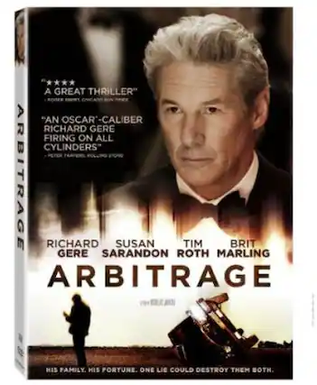 Front. Arbitrage - DVD.