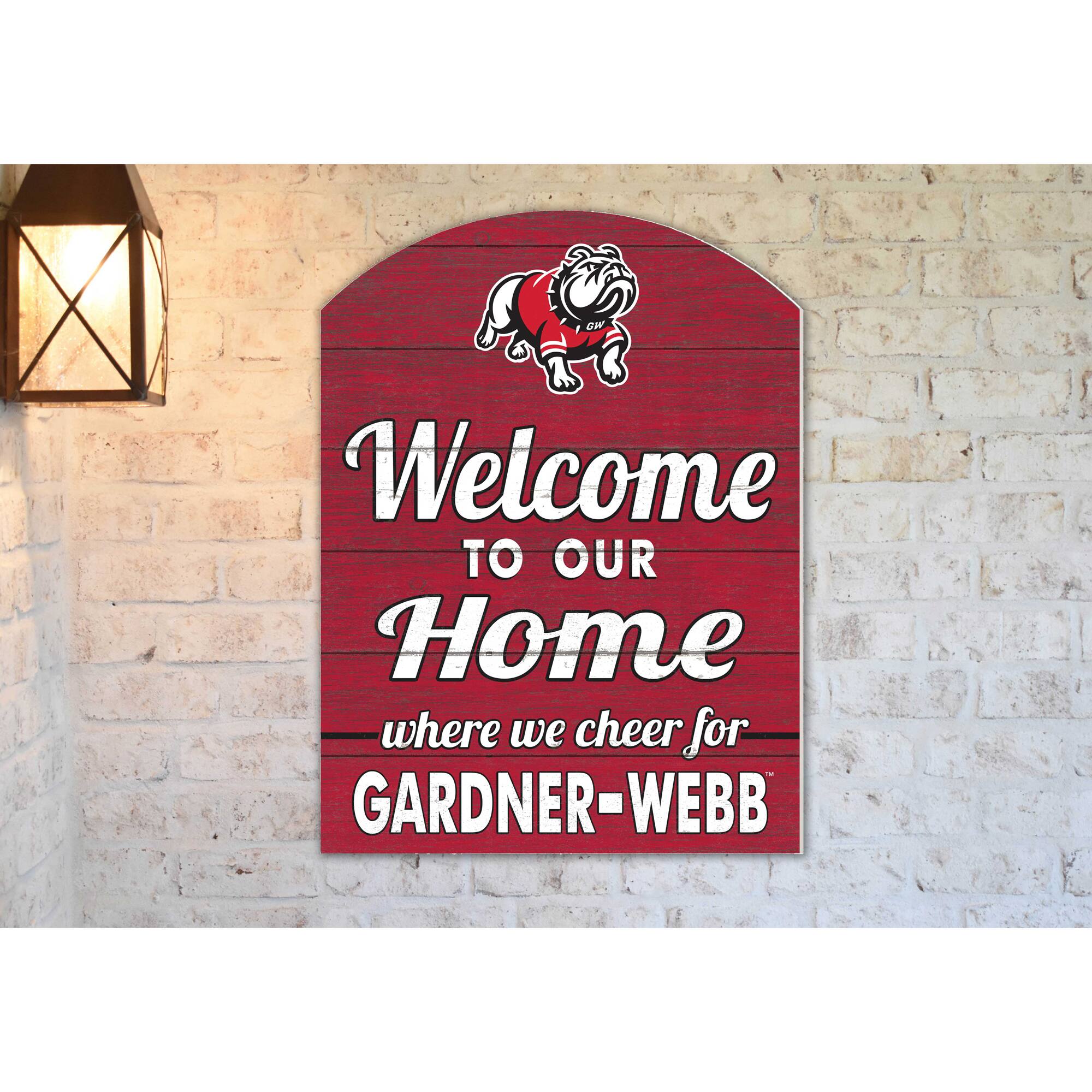 Welcome to our Home where we cheer for GARDNER-WEBB