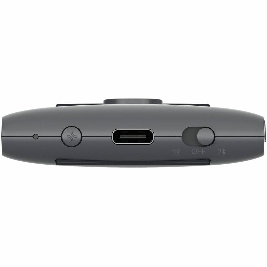 Alt View 7. Lenovo - ThinkPad Bluetooth Presenter Mouse (Aura Edition) - Thunder Gray.