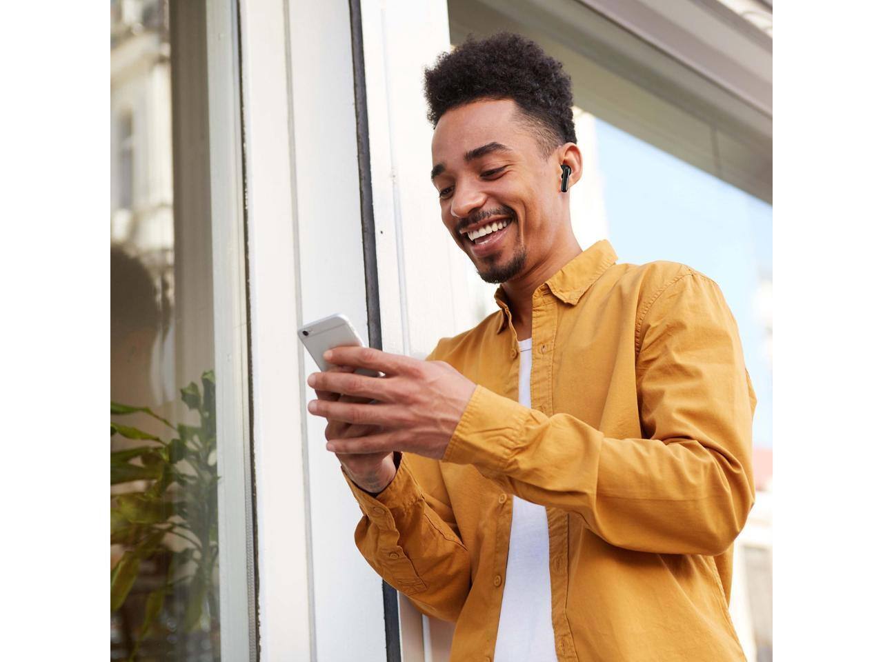 Alt View 8. Morpheus 360 - Morpheus 360 Nemesis ANC Wireless Noise Cancelling Headphones TW2750B - Bluetooth Earbuds - 30H Playtime - Stereo - 10mm - Blue.