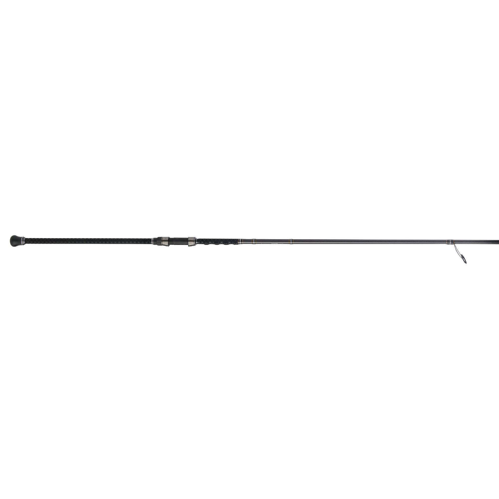 Alt View 4. PENN - Penn Carnage III Surf Conventional Spinning Fishing Rod 9’, up to 30 Lbs, Black - black.