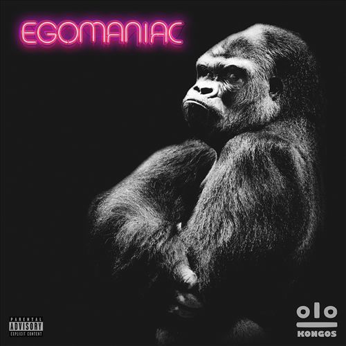  Egomaniac [CD] [PA]