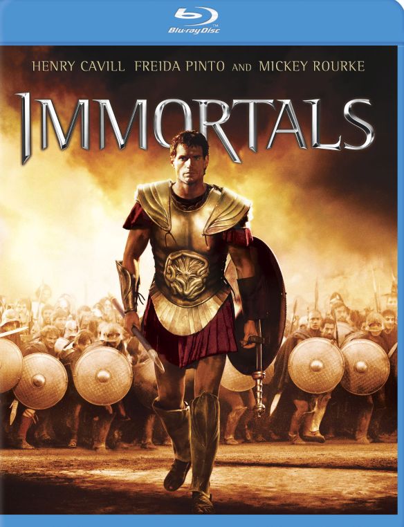 Immortals [Blu-ray] [2011]