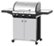 Angle Zoom. Cadac - Stratos 3 Gas Grill - Stainless-Steel.