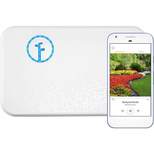 Rachio 8-zone 2nd Generation Smart Sprinkler Controller White 8ZULW-B