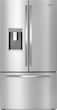 Whirlpool - 31 Cu. Ft. French Door Refrigerator - Monochromatic stainless steel - Larger Front