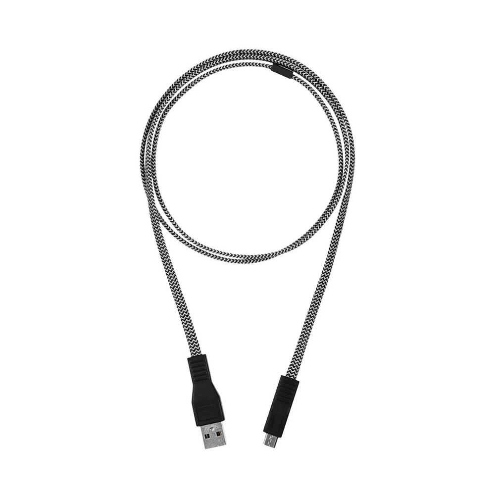 Front. Lander - Neve 3' USB Type A-to-Micro USB Device Cable - Black.