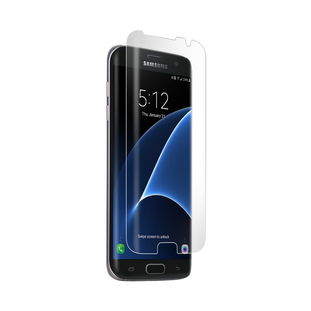 Soedan Dicteren uitzending Customer Reviews: BodyGuardz HD Contour Screen Protector for Samsung Galaxy S7  Edge SFHC0-SAS7E-3C0 - Best Buy