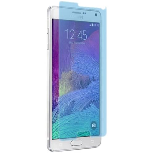 zNitro - Screen Protector for Samsung Galaxy Note 4 - Clear - Angle