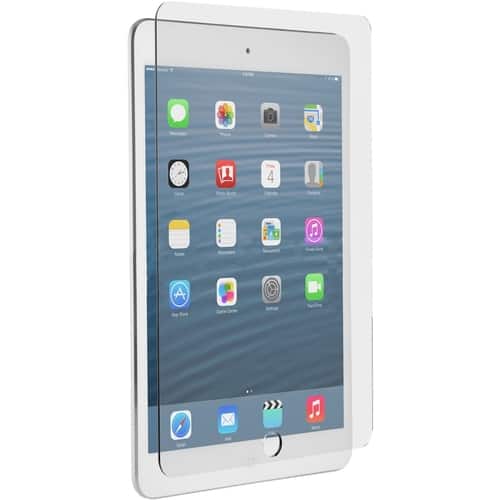 zNitro - Nitro Glass Screen protector for Apple iPad mini, iPad mini 2 and 3 - Clear - Larger Front