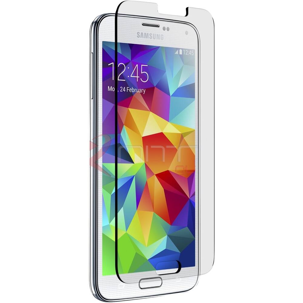 Angle. zNitro - Screen Protector for Samsung Galaxy S5 - Clear.