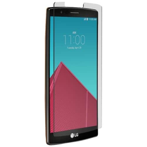 zNitro - Screen Protector for LG G4 - Clear - Angle