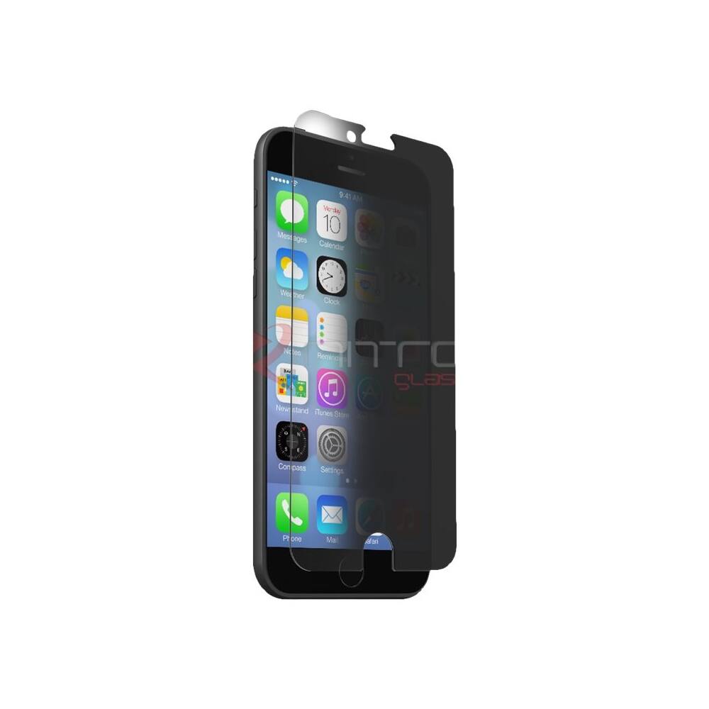 Angle. zNitro - Screen Protector for Apple iPhone 6 Plus and 6s Plus.