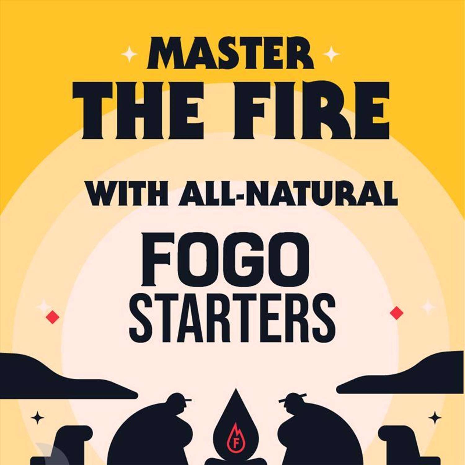 MASTER THE FIRE WITH ALL-NATURAL FOGO STARTERS