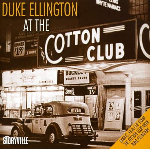 Duke Ellington - At the Cotton Club   - COMPACT DISCS [CD] price history on PriceWatchPro