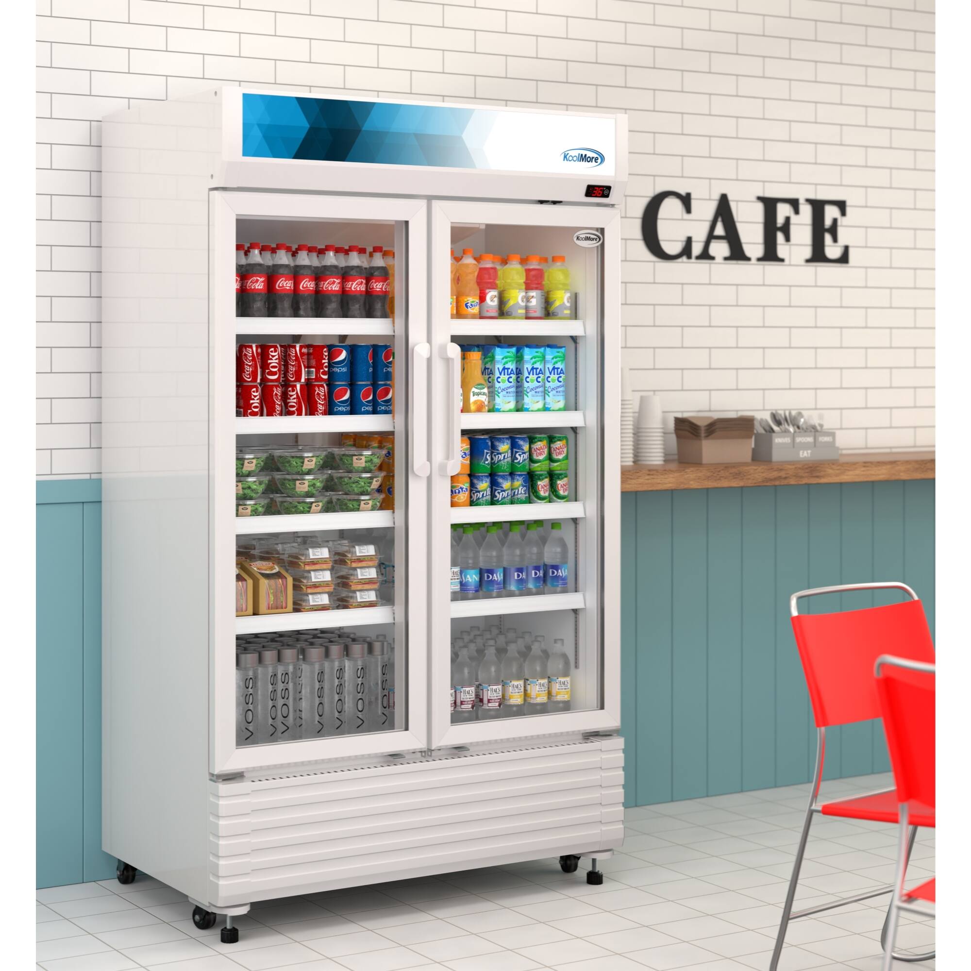 The text on the image reads "CAFE".