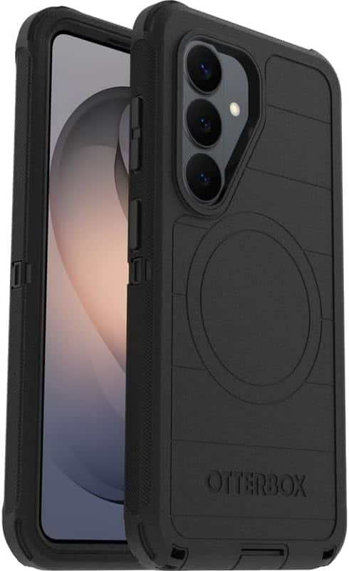 OtterBox - Defender Series Pro Hard Shell for Galaxy S26 - Black