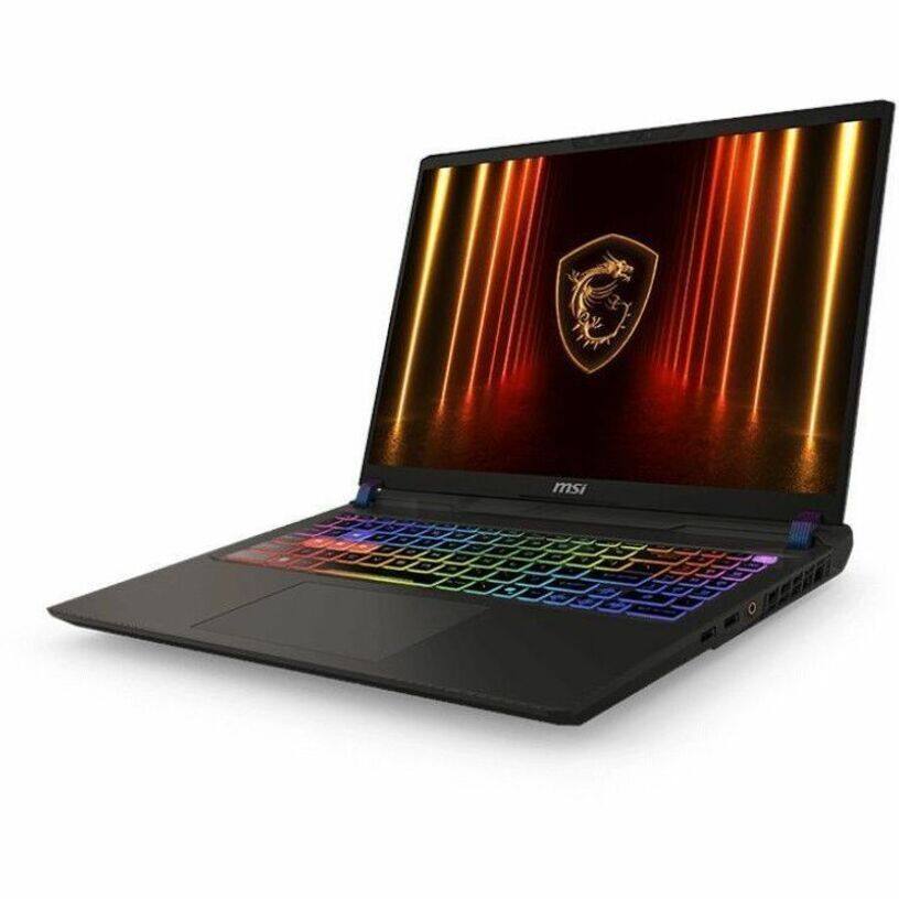 Alt View 7. MSI - MSI Vector 16 HX AI A2XW Vector 16 HX AI A2XWHG-285US 16" Gaming Notebook - QHD+ - 240 Hz - Intel Core Ultra 7 255HX - Gray.