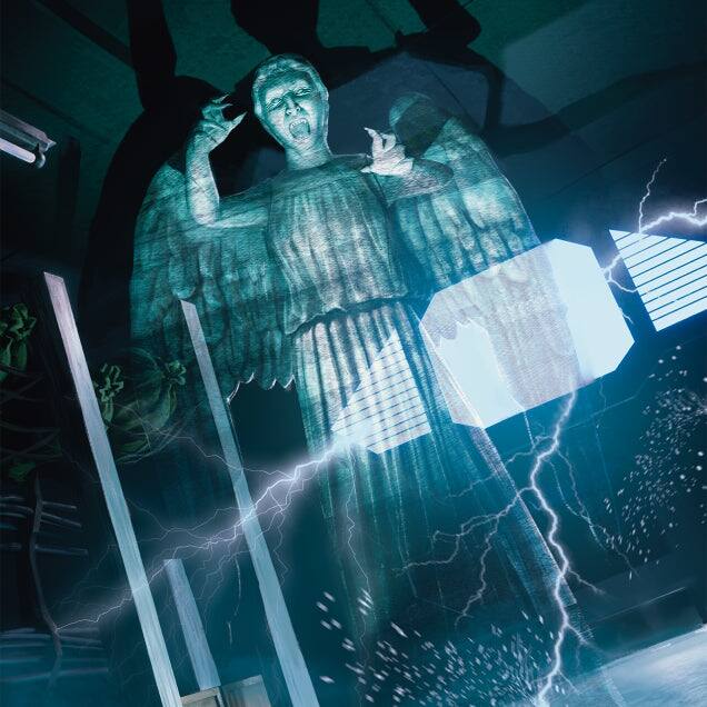 Alt View 1. Wizards of The Coast - Magic: The Gathering TCG: Secret Lair Doctor Who - The Weeping Angels - Foil.