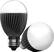 Alt View 11. Misfit - Bolt Smart LED Light Bulb - Multicolor.