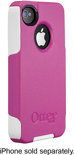 iPhone 4/4S Clear Case in Pink – Tangled