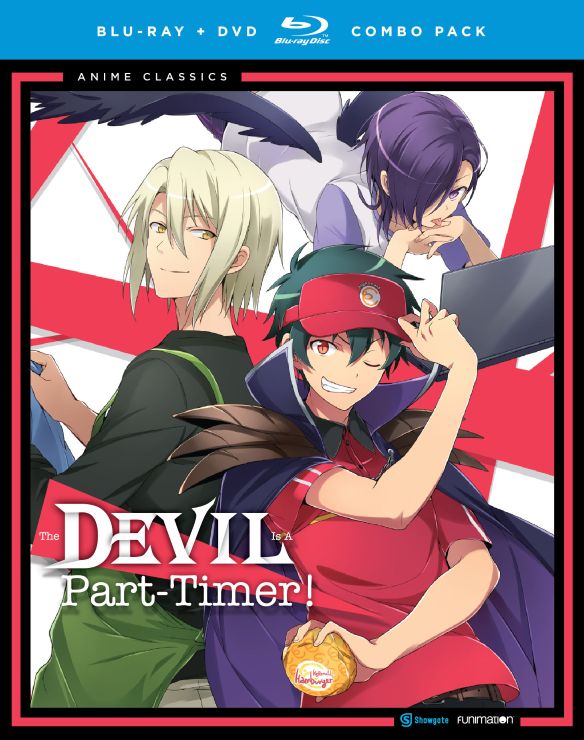  The Devil is a Part Timer: The Complete Series [Blu-ray]